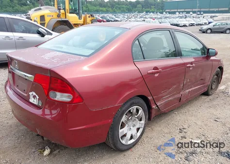 2010 Honda Civic Lx from USA, damaged, VIN 2HGFA1F53AH541350